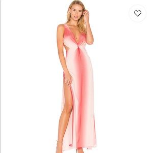 MANDIA MAXI DRESS IN MANDIA PRINT